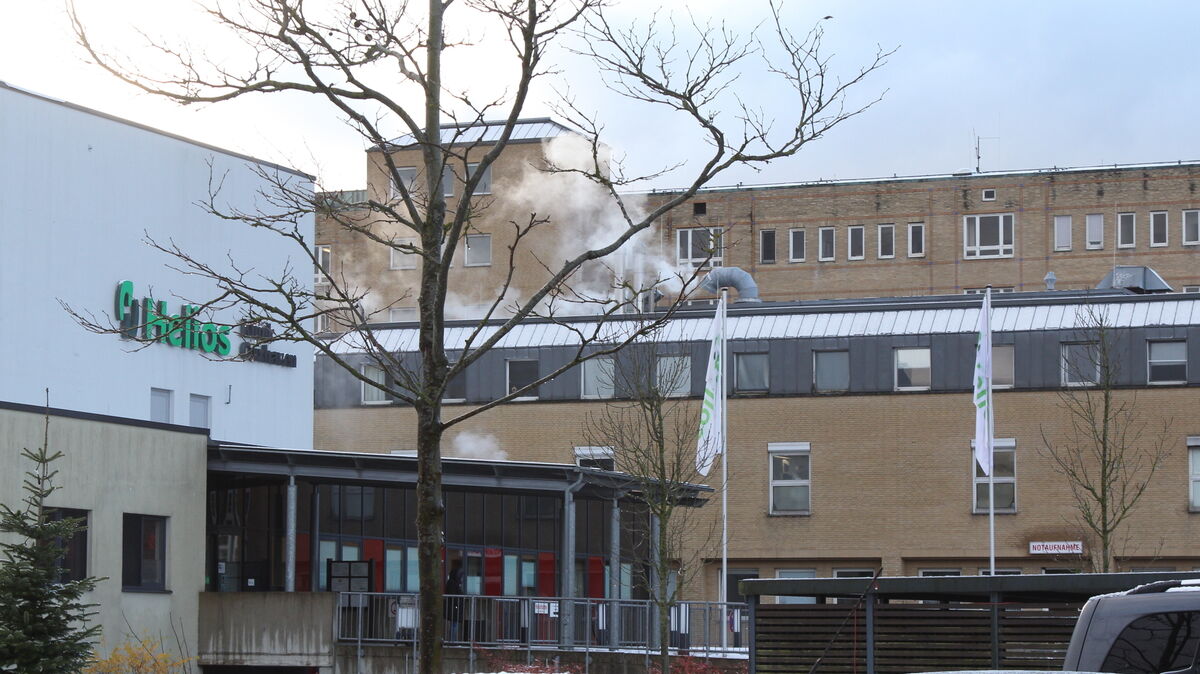 In der Helios-Klinik Cuxhaven sind so gut wie alle Beschränkungen seit dem Wochenende gefallen. Foto: Reese-Winne
