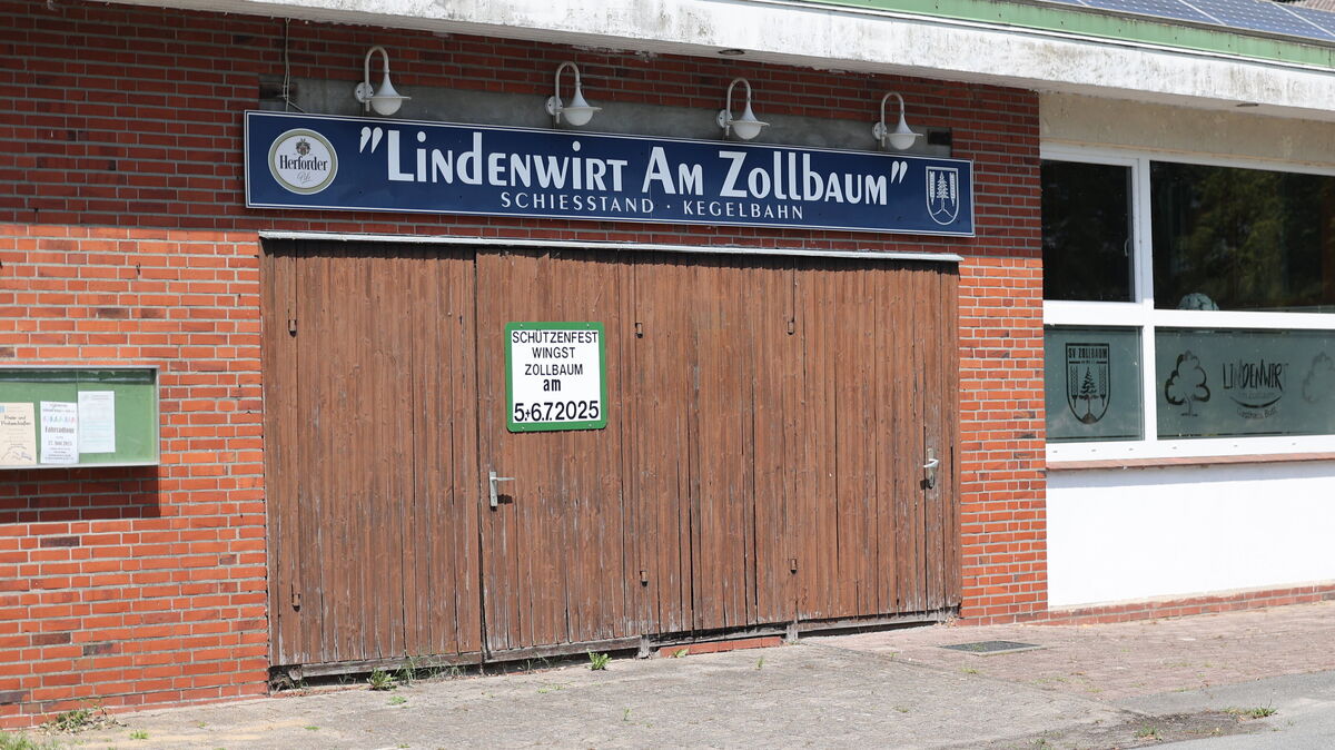 Der Schützenverein Zollbaum-Wingst plant den Umbau der alten Kegelbahn in einen modernen Luftgewehrstand, um den Fortbestand des Vereins zu sichern. Foto: May