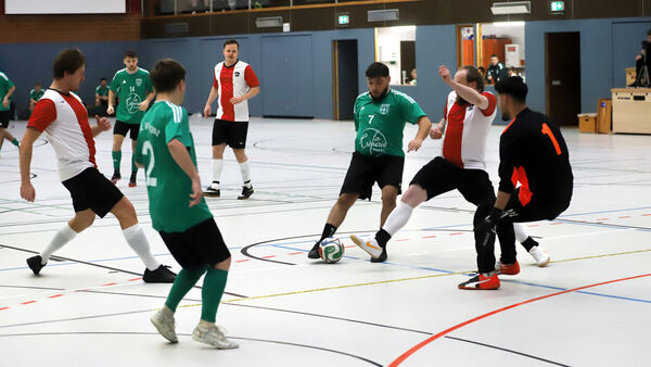 Mit viel umjubeltem Siegtreffer: Duhner SC II siegt bei KK-Hallen-Cup-Qualifikation