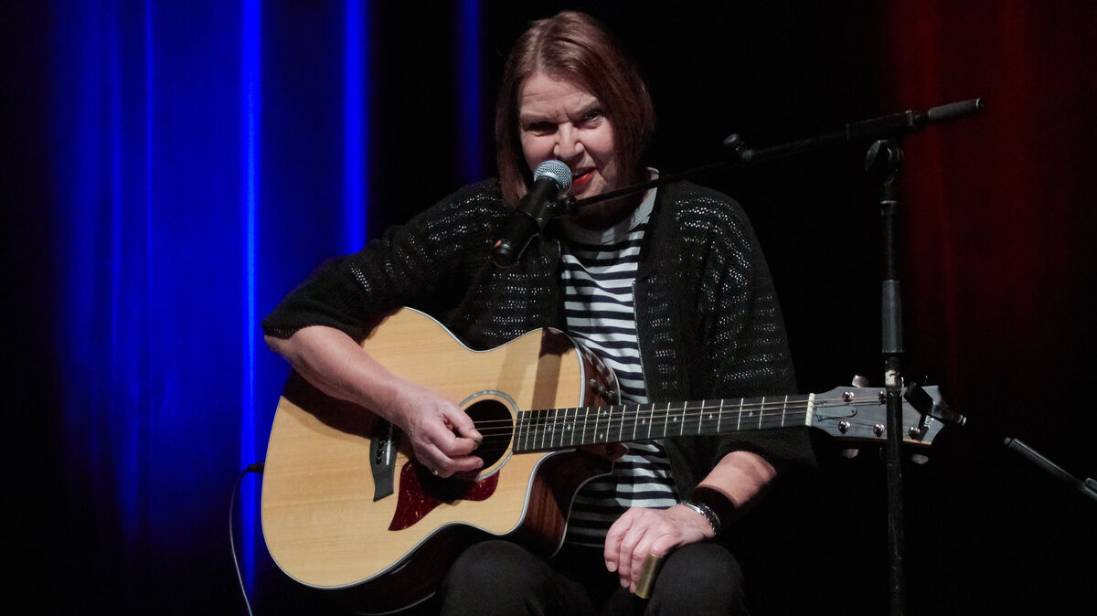 Inga Rumpf stattet Hemmoor noch in diesem Monat einen Besuch ab. Sie tritt auf Einladung des Culturkreises am 24. Januar in der Warstader Kirche auf die Bühne. Archivfoto: Koppe