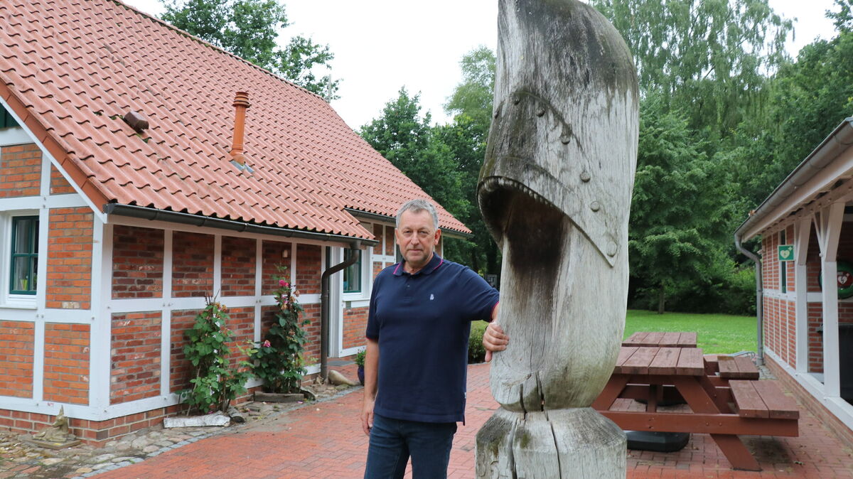 Armin Heitmann (CDU) verabschiedet sich als Bürgermeister von Steinau, bleibt aber der Gemeindepolitik treu und unterstützt seinen Nachfolger. Foto: Mangels