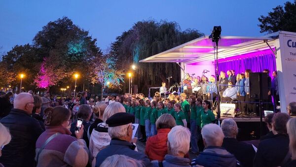 "Deutschland singt und klingt" - Cuxhavener singen für Einheit und Zusammenhalt