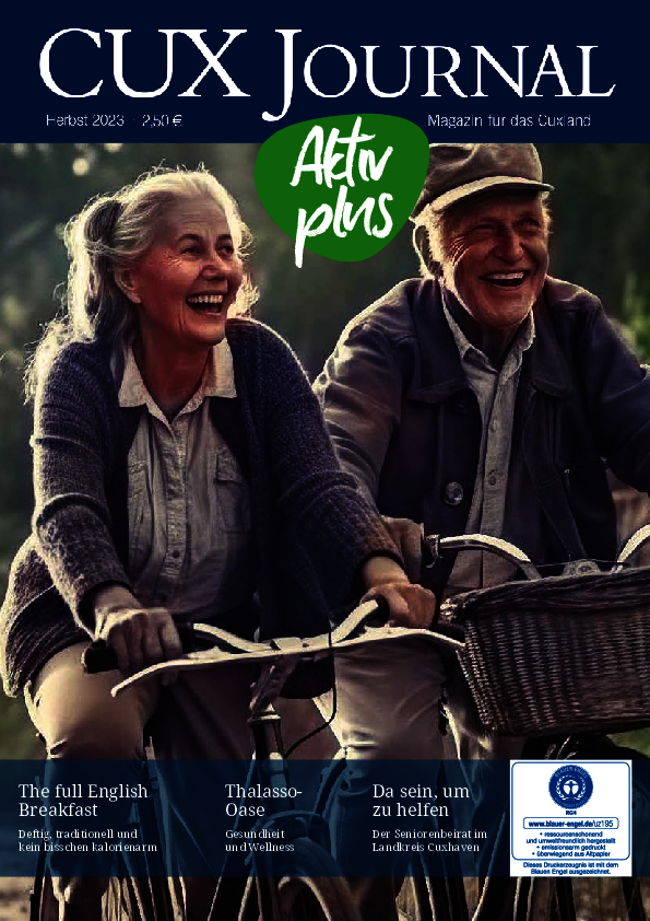 CuxJournal Aktiv+ Herbs 2023