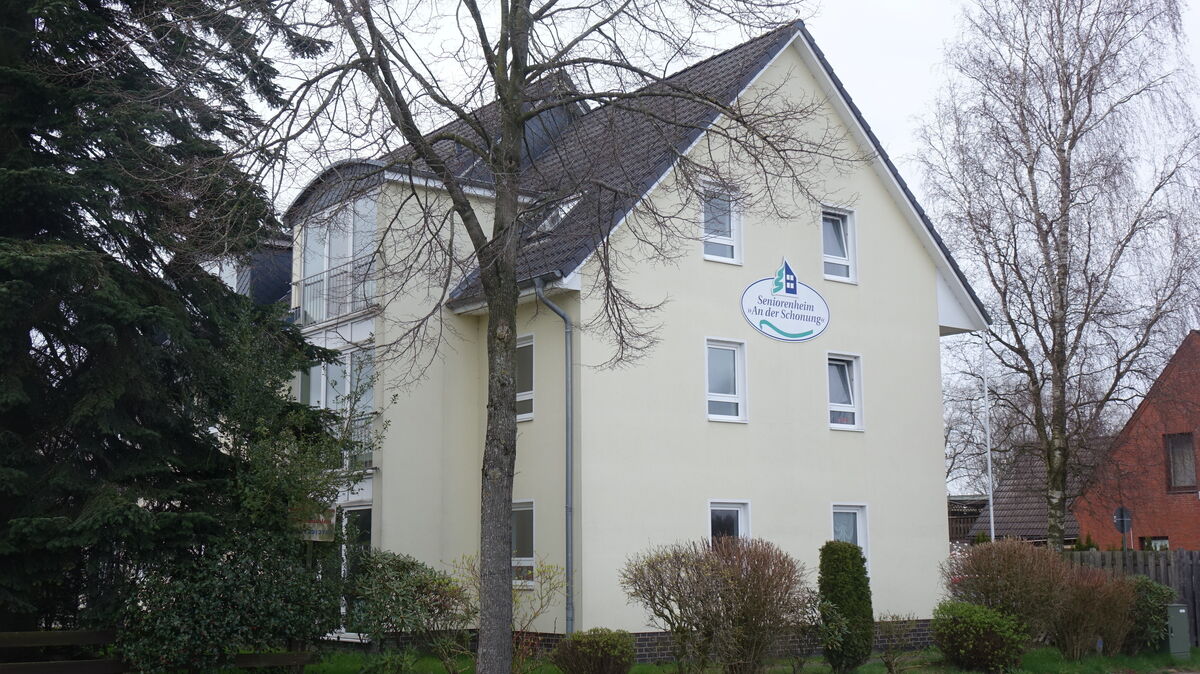 Ende März schließt das Altenheim "An der Schonung" in Altenwalde die Pforten. Foto: Francke