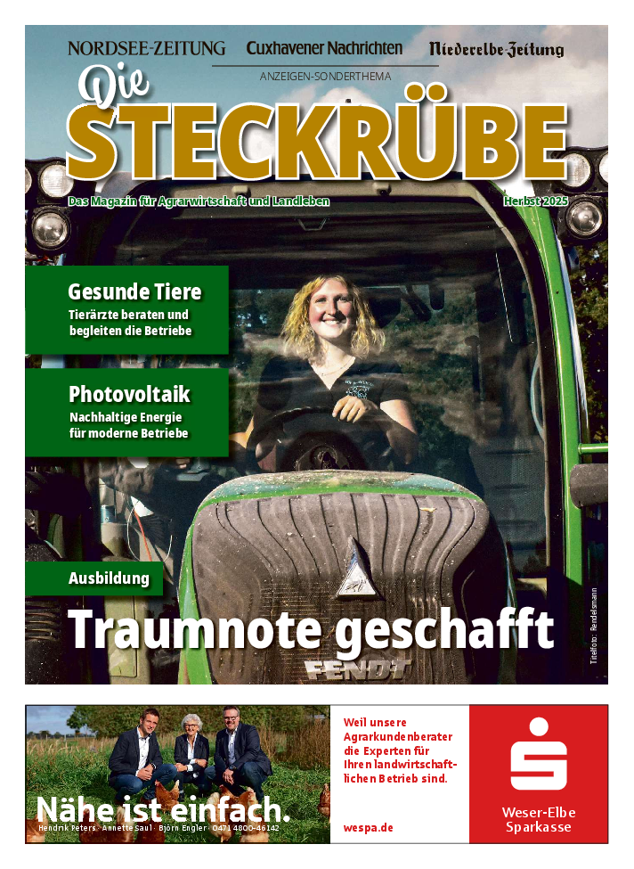 Die Steckrübe Herbst 2025