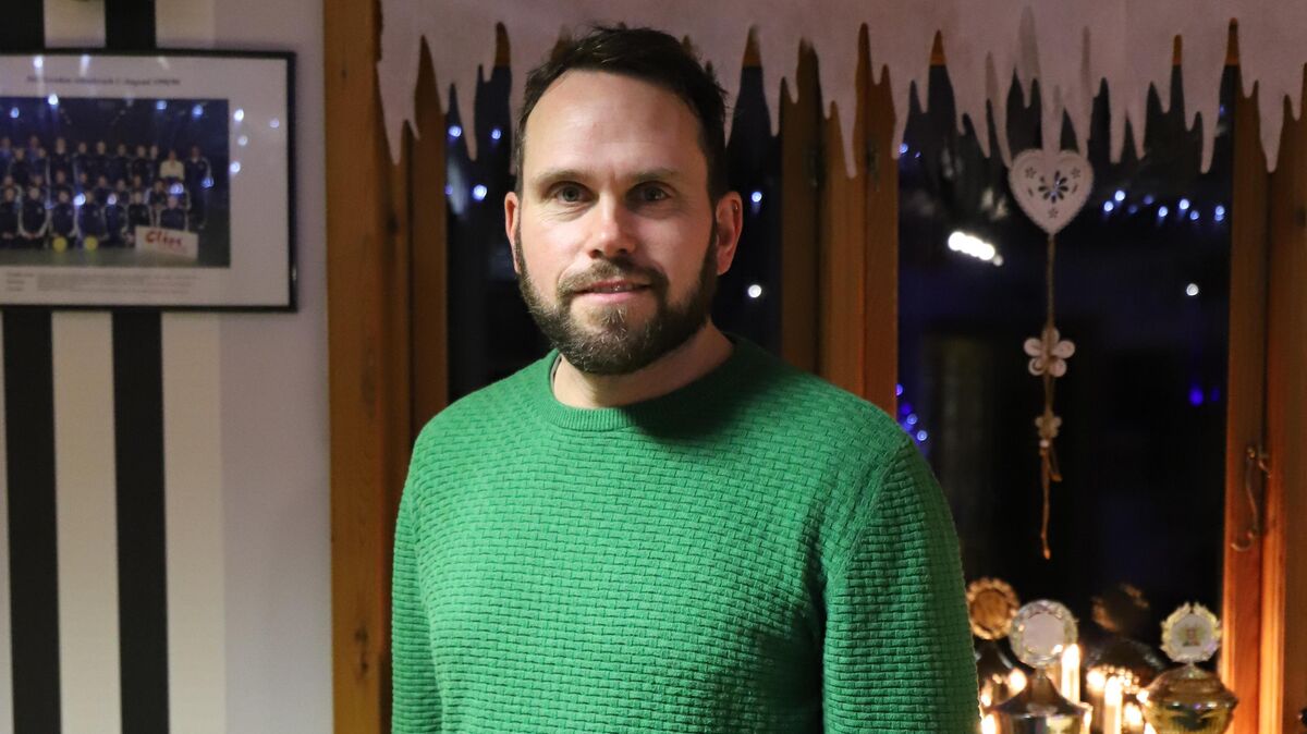 Thorsten Hennings ist waschechter Grodener und lebt weiterhin gern in dem Stadtteil. Foto: Witthohn
