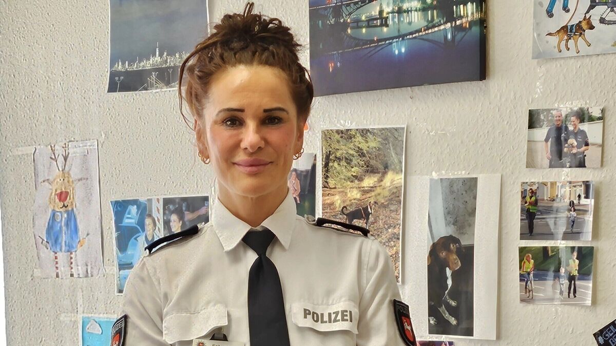 Britta Schumann ist Beauftragte für Jugendsachen bei der Polizeiinspektion Cuxhaven und ist wöchentlich bis zu viermal an Schulen im Landkreis Cuxhaven tätig. Foto: Polizeiinspektion Cuxhaven