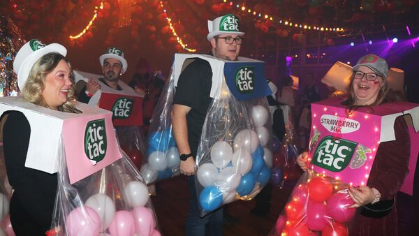 Kreative Outfits: Das sind die schönsten Kostüme der Preismaskerade in Geversdorf