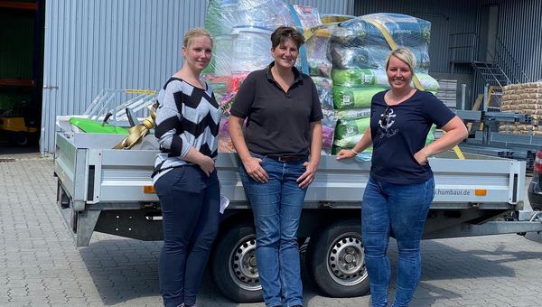 Spontane Hilfe aus dem Kreis Cuxhaven für die Flutopfer und ihre Tiere