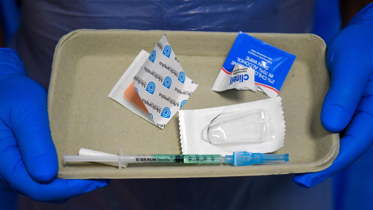 Bei Nuvaxovid handelt es sich um einen sogenannten Proteinimpfstoff, der kürzlich von der Ständigen Impfkommission des RKI (STIKO) für die Corona-Impfung Erwachsener empfohlen wurde. Symbolfoto: Kirsty O'connor