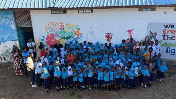 Afrika-Aufenthalt: Steinauerin engagiert sich für Schule in extremer Armut
