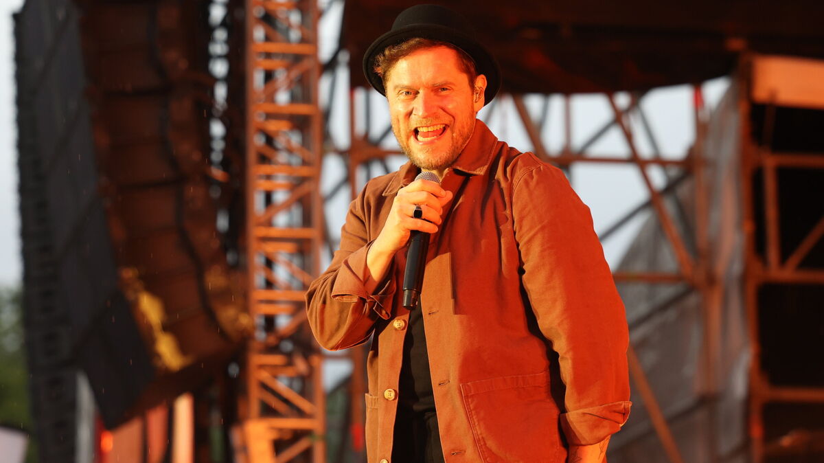 Johannes Oerding begeisterte das Publikum in Cuxhaven bei Coast in Concert. Foto: Werder