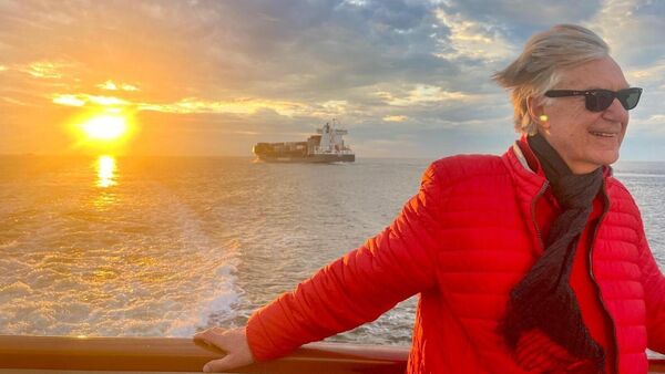 Cuxhavener Sigi Koperschmidt und das Meer: Nur das Leben schreibt solche Geschichten 