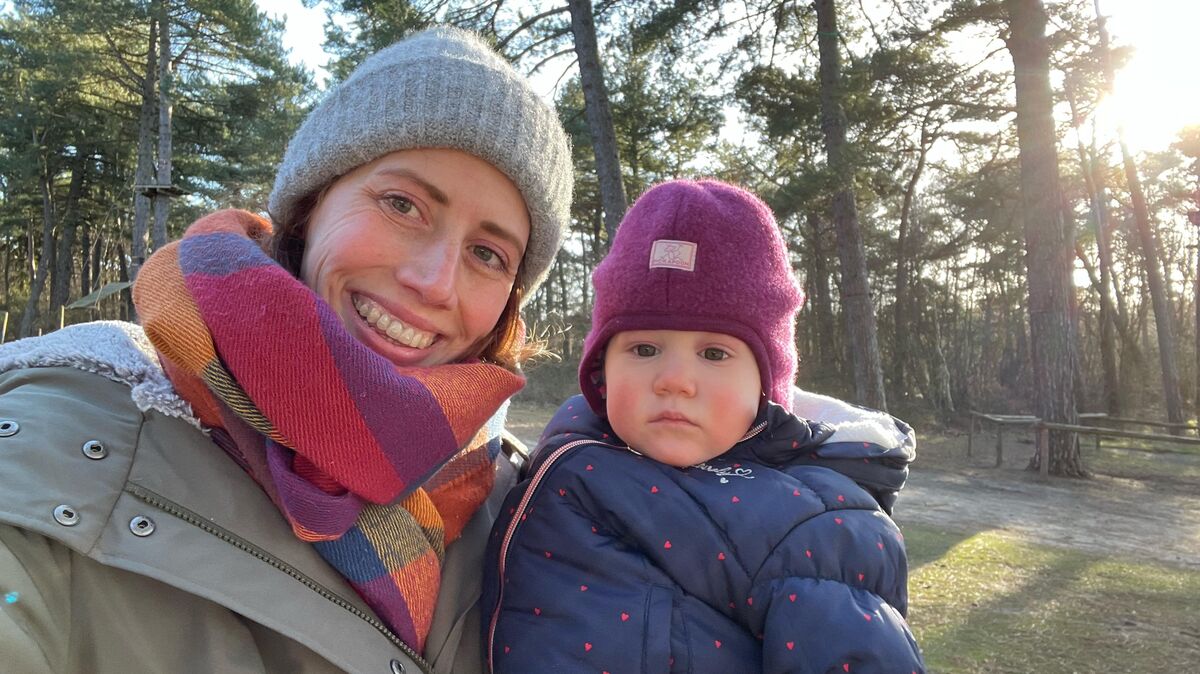 "Kontakteknüpfen ist Gold wert", sagt Stephanie Jünger aus Cuxhaven. Aufgrund der pandemiebedingten Einschränkungen erlebte sie ihre erste Schwangerschaft als einsame, traurige Zeit. Ganz anders, als sie es sich ausgemalt hatte. Foto: Jünger