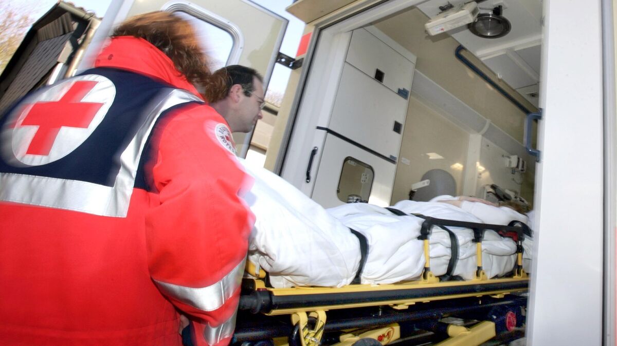 Der junge Quadfahrer wurde schwer verletzt. Eine Rettungshubschrauber landete zwar am Unfallort, war letztendlich aber nicht mehr erforderlich. Symbolfoto: Marcus Führer dpa/lby