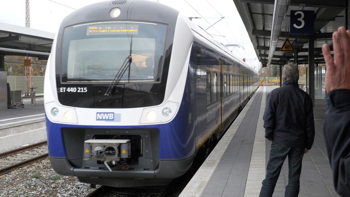Die Nordwestbahn wird ab 2022 den Weiterbetrieb der Regio-S-Bahn Bremen/Niedersachsen ausführen. Foto: Scheer