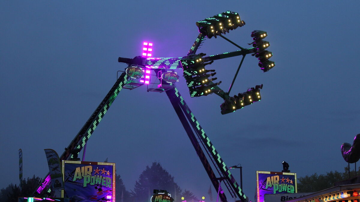 Für Nervenkitzel werden auch in diesem Herbst die Fahrgeschäfte auf dem Veranstaltungsgelände in Ritzebüttel sorgen. Foto: Reese-Winne