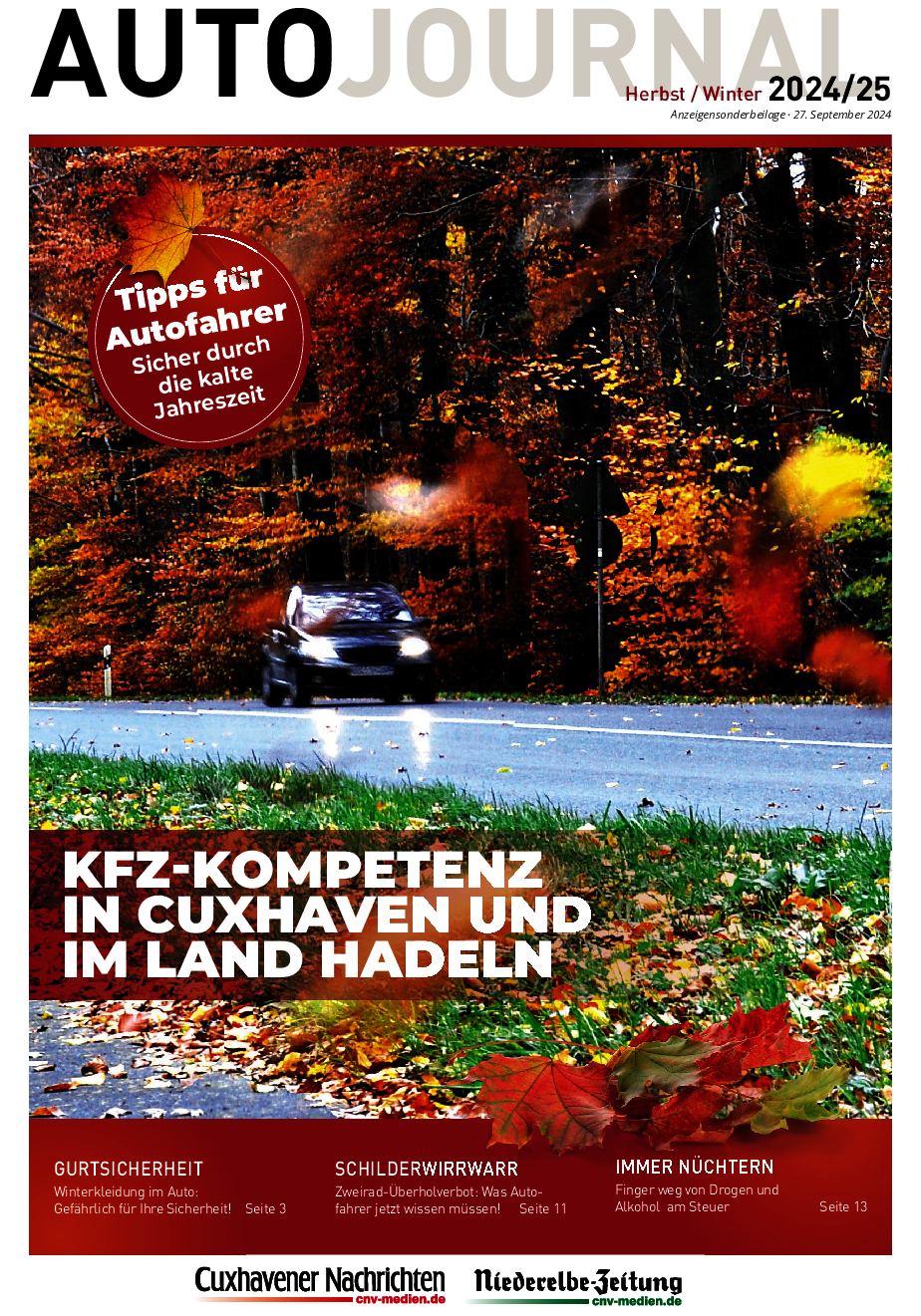 Autojournal Herbst 2024