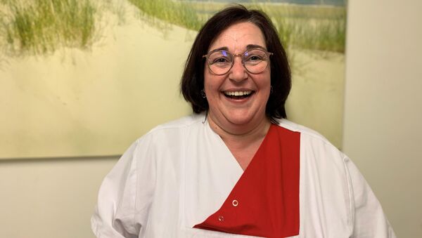 Darum liebt diese Reinigungskraft der Helios-Klinik Cuxhaven ihren Job