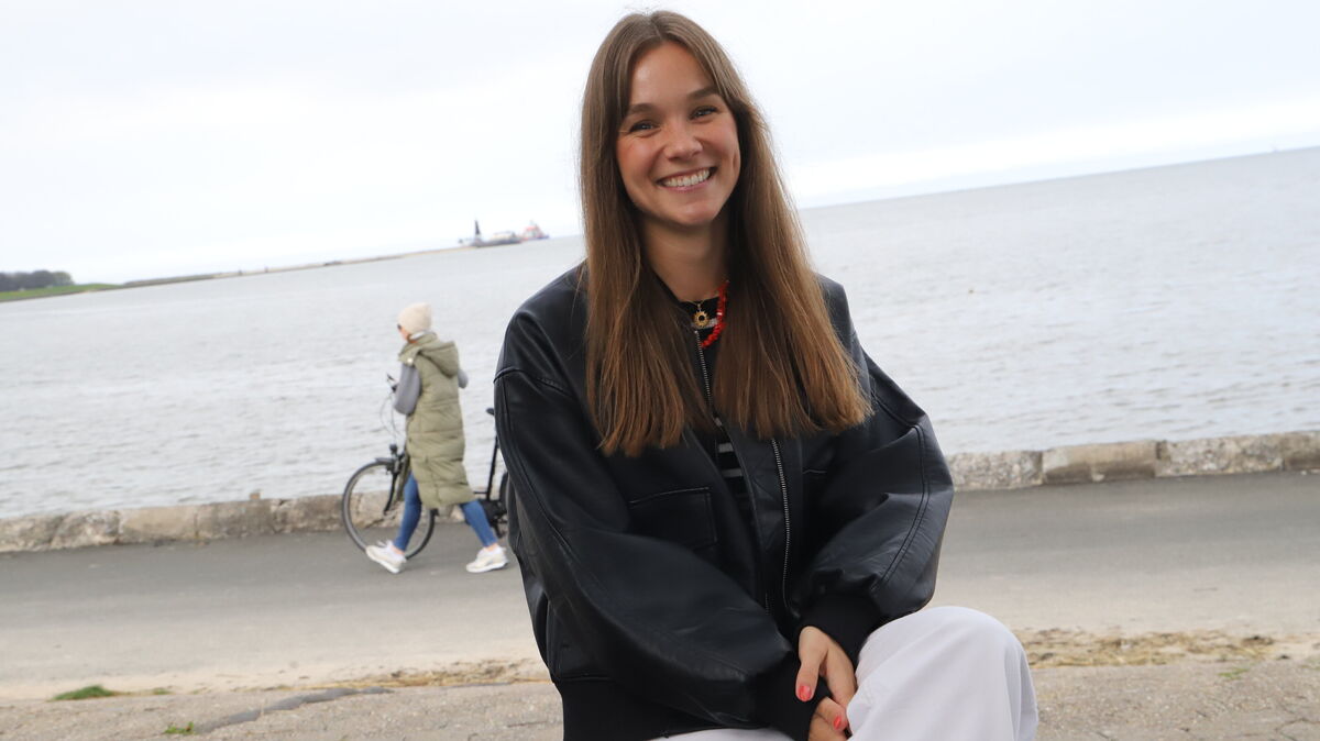 ProSieben-Redakteurin Anne Peters ("taff") stammt aus Cuxhaven und liebt es, heimzukommen. Foto: Witthohn