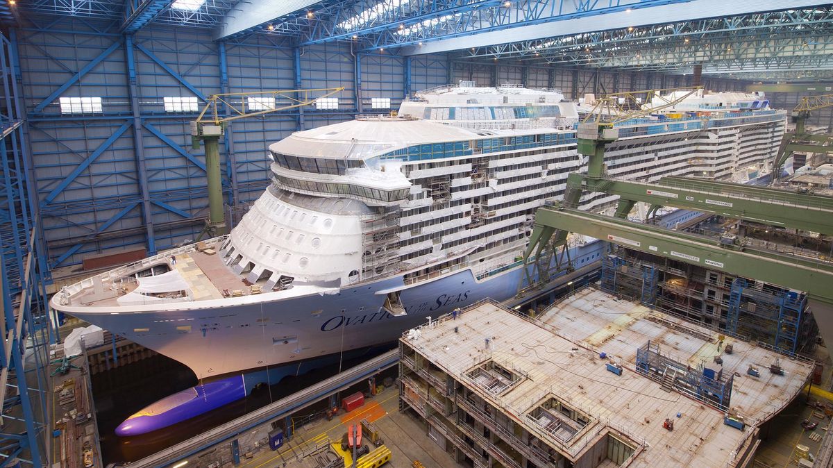 Der Schiffbau in Deutschland steckt in der Corona-Krise. Zahlreiche große Aufträge sind weggebrochen. Foto: Wessels/Meyer Werft