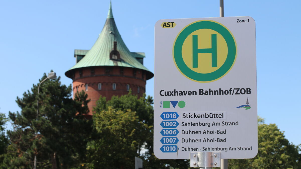 Ab Sonntag gelten neue Fahrpläne im Landkreis Cuxhaven. Foto: Koppe