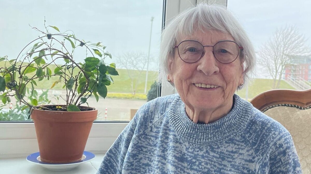 Für Lore Wähnke (92) ist es eine Ehrensache, zur Wahl zu gehen - und dies bereits seit sie 21 Jahre alt ist. Fotos: Kramp