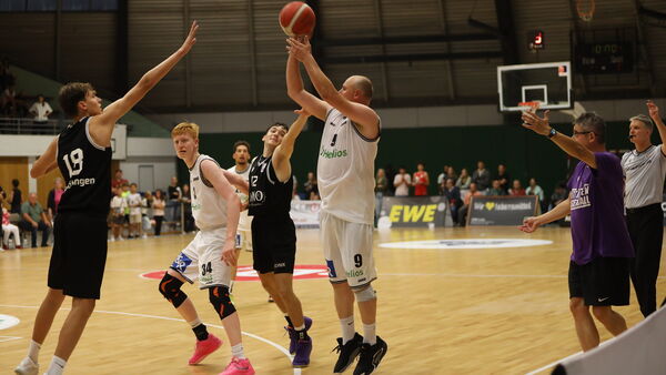 "Kann etwas nicht stimmen": Rot-Weiss Cuxhaven BasCats haben ein spezielles Problem