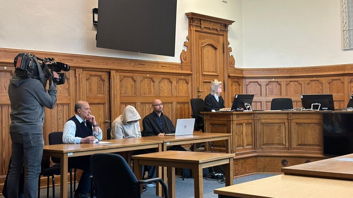 Am Landgericht Stade ist nach mehreren Verhandlungstagen das Urteil im Prozess um versuchte Anstiftung zum Mord im Kreis Cuxhaven gefallen. Foto: Francke