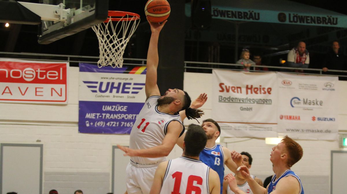 Jermaine Mellis spielte in der Vorsaison bereits für die Cuxhaven Baskets. Foto: Lütt