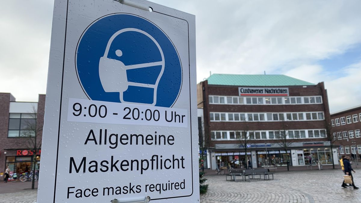 Trotz einer seit Tagen geringen Sieben-Tages-Inzidenz sind größere Lockerungen im Kreis Cuxhaven vorerst nicht zu erwarten. Foto: Fischer