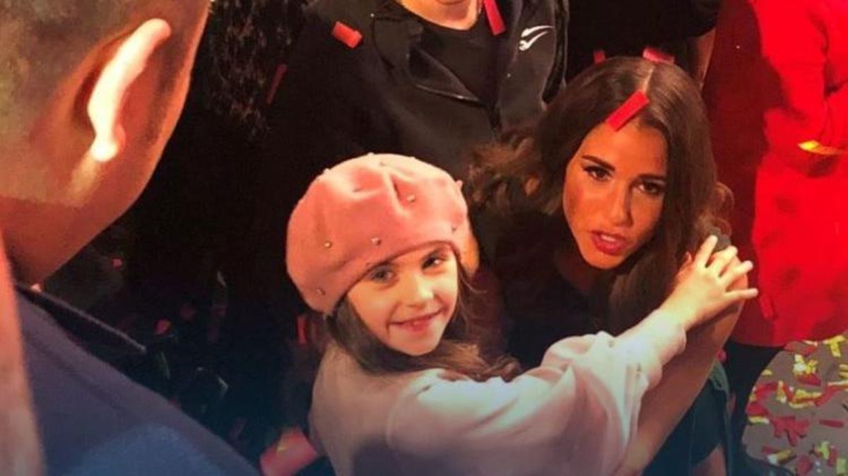 Georgia aus Bremerhaven nach ihrem zweiten Platz beim RTL-"Supertalent". Foto: Mafiotte