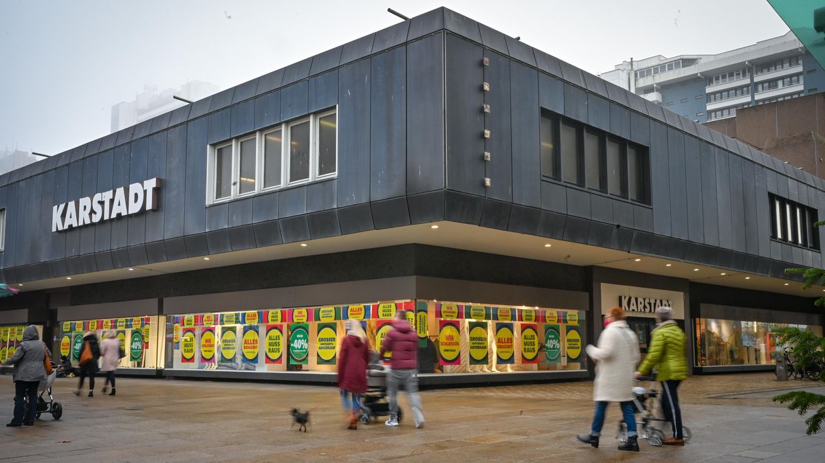 In der Innenstadt von Bremerhaven ist es ruhig geworden. Symbolfoto: Scheschonka