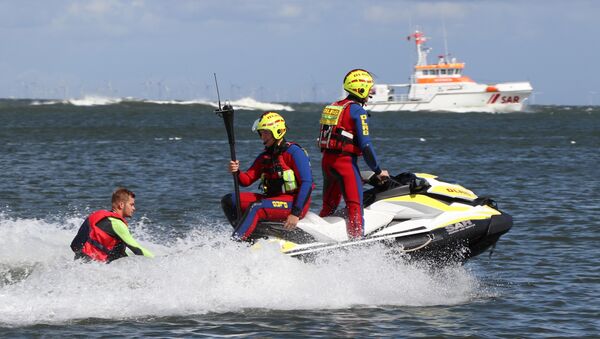 Tag des Sports in Cuxhaven: Die Retter auf dem Wasser sind stets einsatzbereit