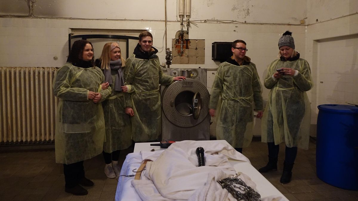 Im Escape Room warten auf die Teilnehmer verschiedene Aufgaben. Foto: Pejic