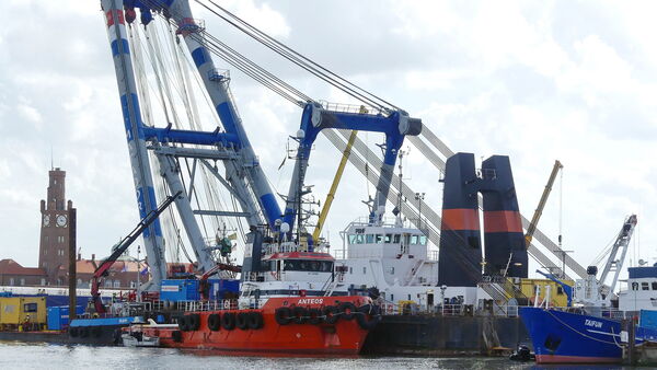 Spektakulärer Fund vor Neuwerk: U-Boot aus dem Ersten Weltkrieg soll geborgen werden