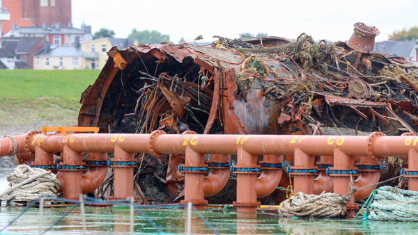 Archäologen entsetzt über U-Boot-Bergung vor Neuwerk: "Deutsches Kulturerbe zerstört"