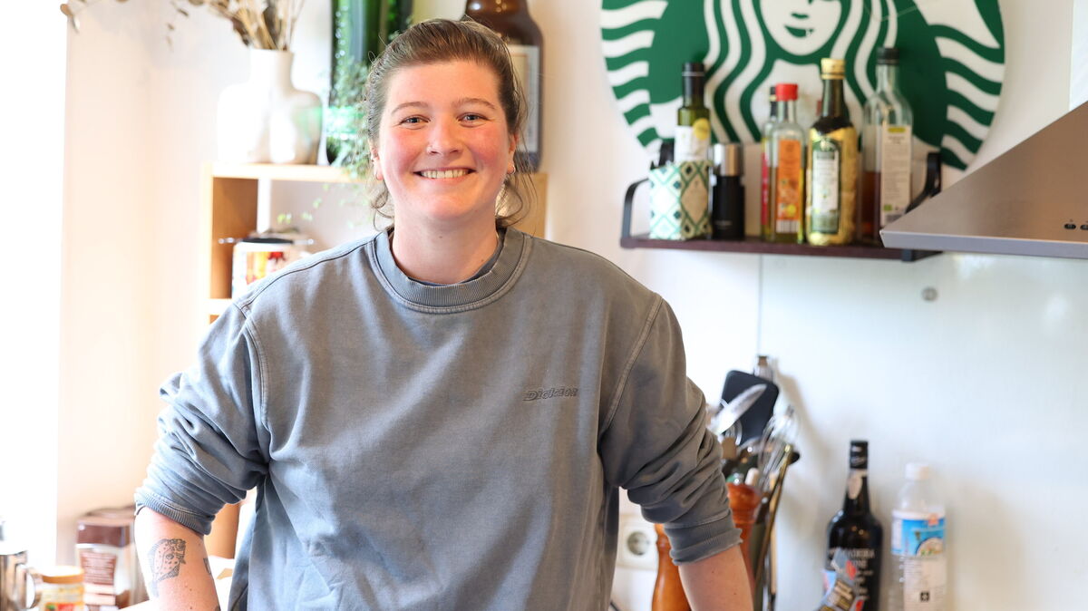 Die Cuxhavener Profiköchin Anne Brandes freut sich auf ihre Teilnahme bei der Kochshow „The Taste“. Foto: Larschow