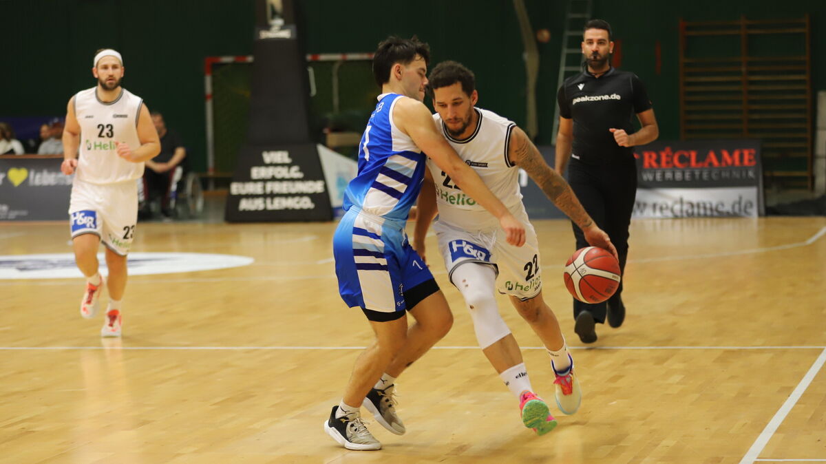 Auf Darron McDuffie ist Verlass. Er spielt eine gute Saison und möchte dazu beitragen, dass den BasCats die Revanche gegen Nikola Tesla gelingt. Foto: Witthohn