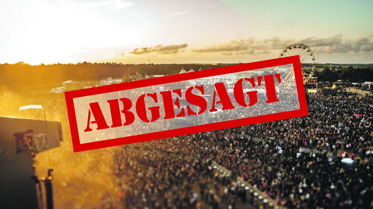 Das Deichbrand-Festival 2020 ist aufgrund der Auswirkungen der Corona-Pandemie abgesagt worden. Nun haben die Veranstalter bekanntgegeben, wie mit bereits gekauften Tickets umgegangen werden soll. Fotomontage: CNV