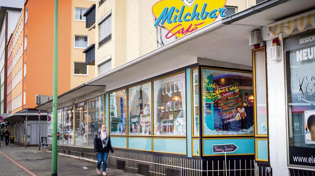 Die "Milchbar" wird bei Ebay-Kleinanzeigen angeboten. Foto: Hartmann