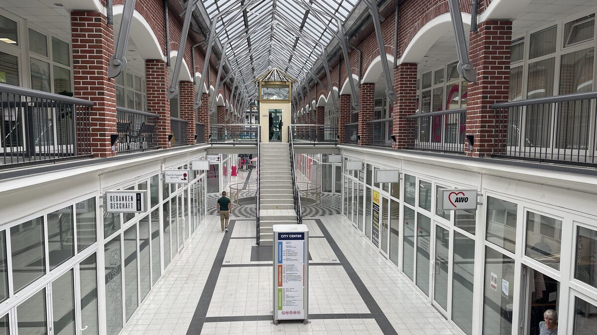 City-Center Cuxhaven: Gewerbetreibende und Vermietungsgesellschaft haben sich zusammengetan, um bei einem Tag der offenen Tür zu zeigen, was geboten wird und möglich ist. Foto: Reese-Winne