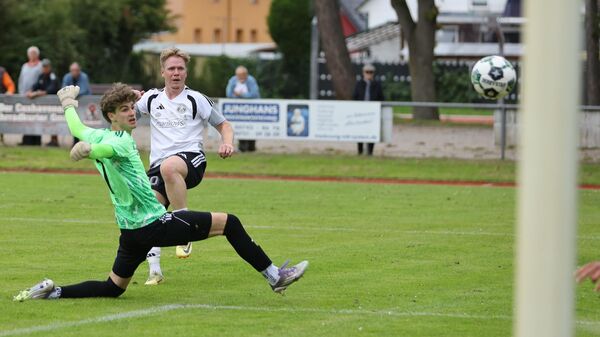 FC Cuxhaven belohnt sich mit erstem Punkt - und darf sich trotzdem ärgern