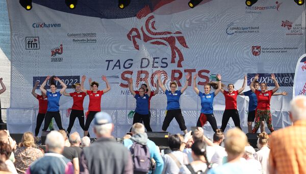 Der Tag des Sports in Cuxhaven in Bildern: Viele fröhliche Gesichter und zehntausende Besucher