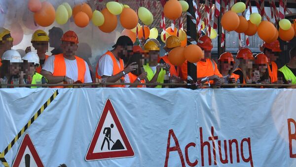 Zwischenfall beim "Börde-Move" 2025 in Lamstedt: Ordner durch Wurf verletzt