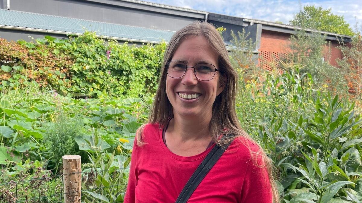 Julia Mohrmann ist seit April Schulleiterin der Freien Schule Lernart in Oberndorf.