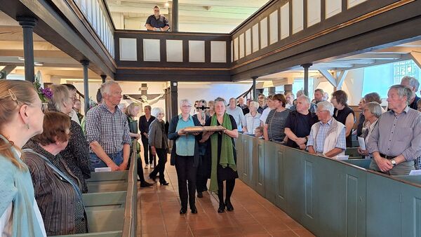 Nach jahrelangem Warten: St. Georg in Oberndorf erstrahlt in neuem Glanz