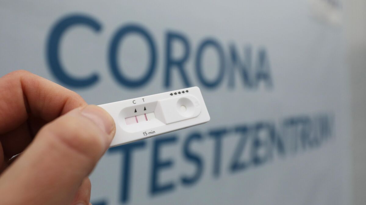 Der Anteil der positiven Corona-Tests steigt im Kreis Cuxhaven an. Symbolfoto: Danny Gohlke/dpa