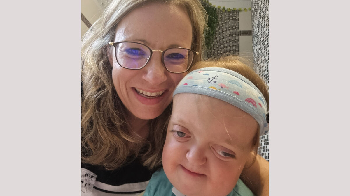 Die vierjährige Sofia hat einen besonderen Wunsch. Foto: Margaca Conde