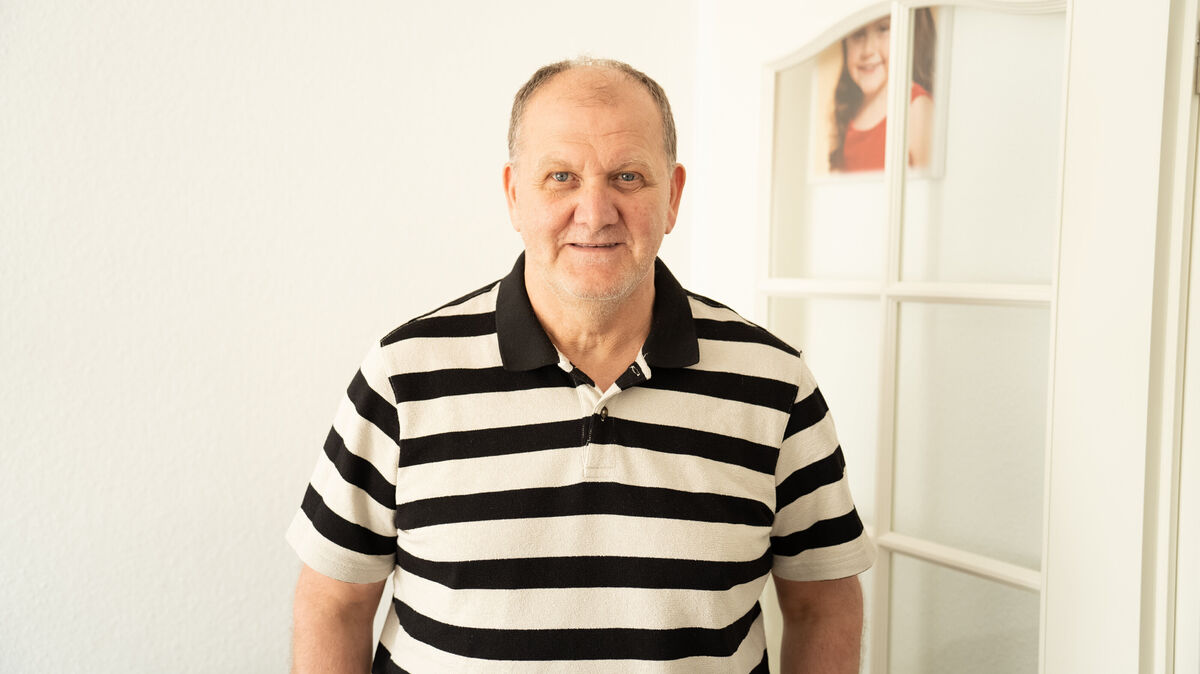 Anderen Menschen zu helfen, ist für den 59-jährigen Doni Merovci eine Selbstverständlichkeit. Foto: Keck